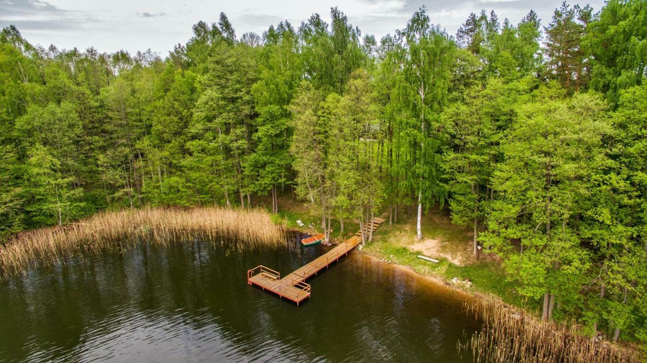 Casa di campagna Ramybes Uostas Svedriske